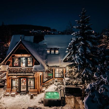 Villa Swiss Na Wylacznosc - Jacuzzi, Sauna, Bilard Kościelisko Exterior foto