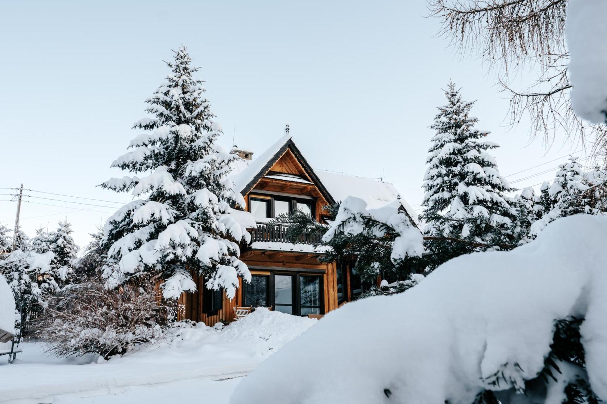 Villa Swiss Na Wylacznosc - Jacuzzi, Sauna, Bilard Kościelisko Exterior foto