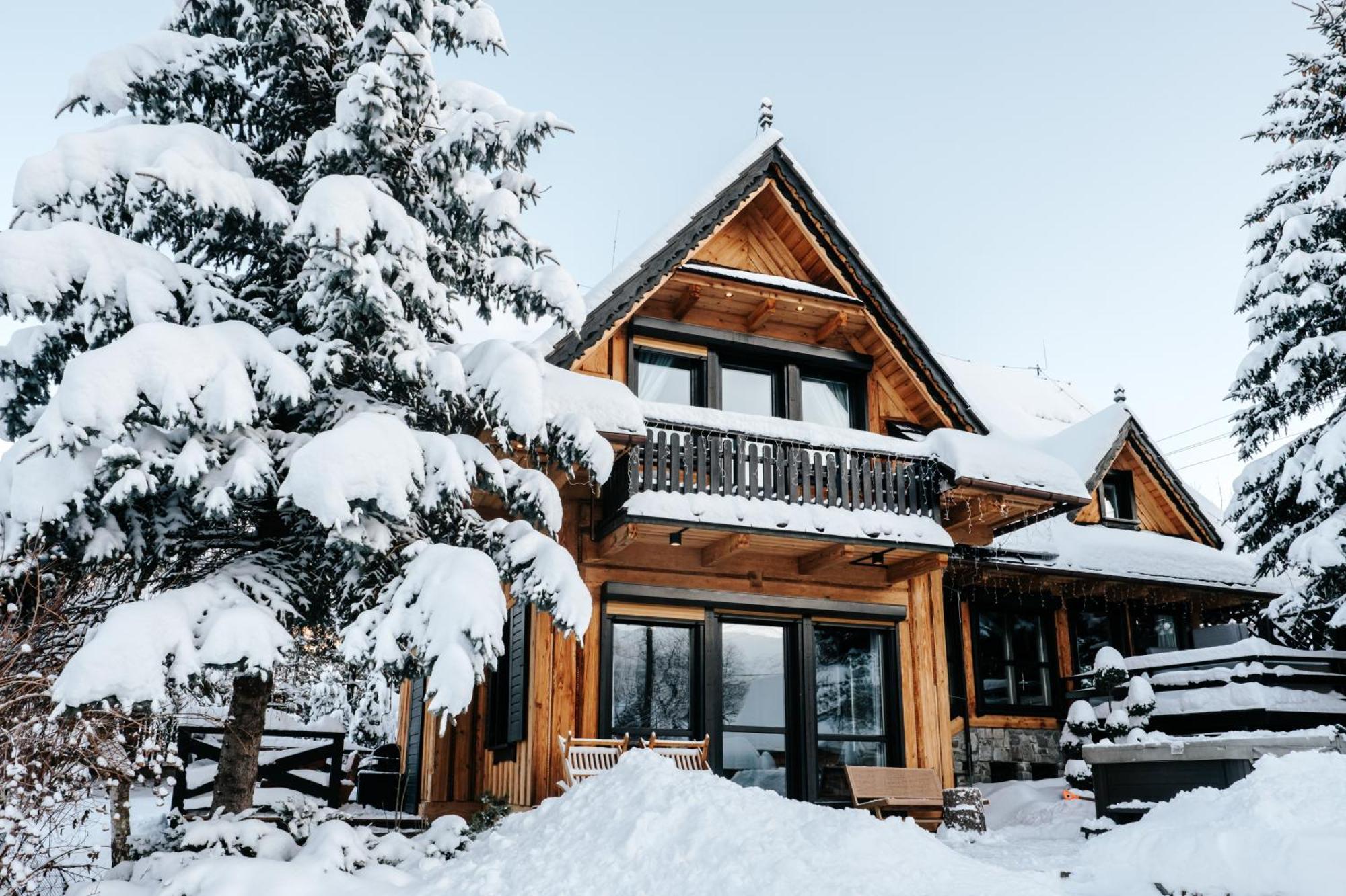 Villa Swiss Na Wylacznosc - Jacuzzi, Sauna, Bilard Kościelisko Exterior foto