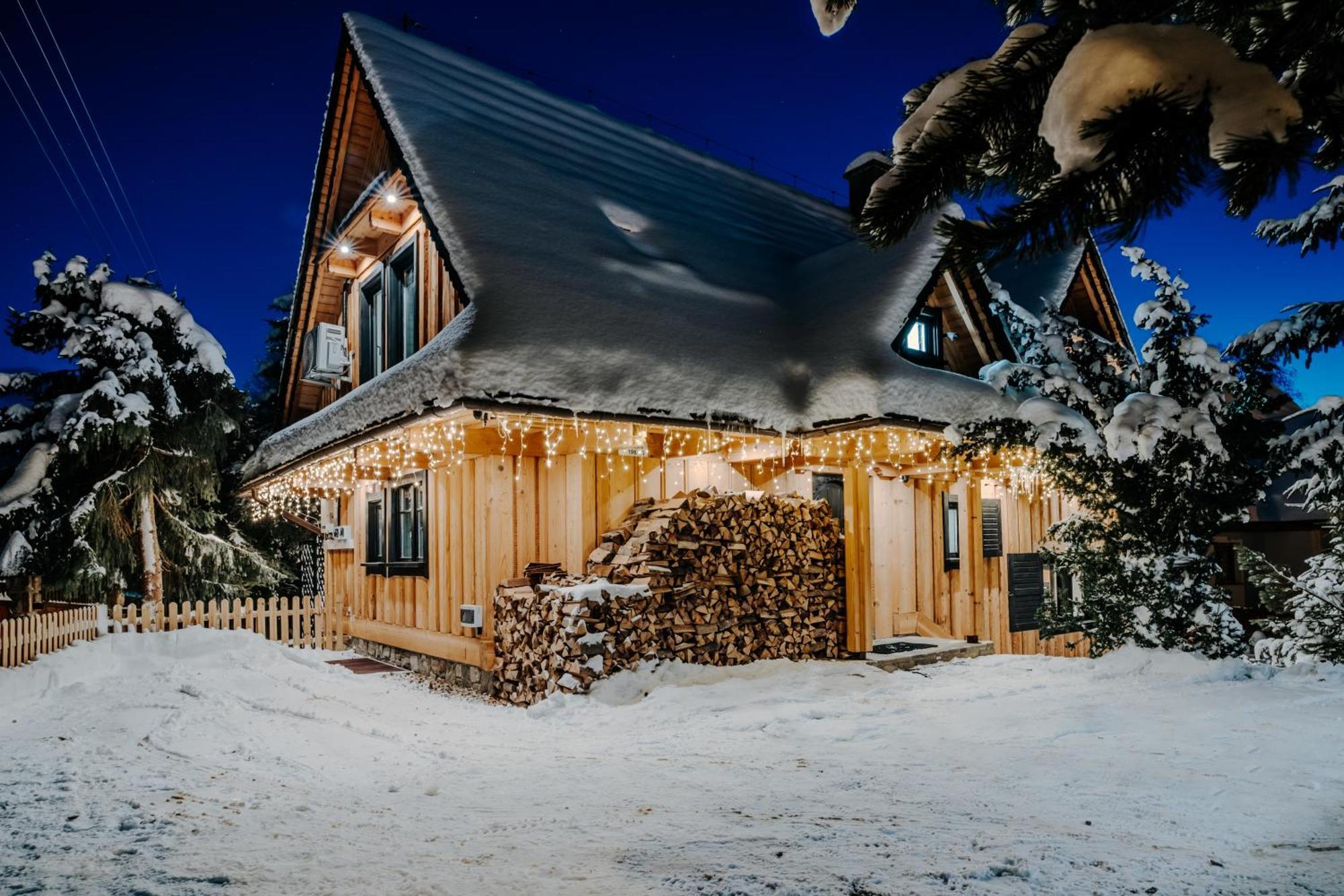 Villa Swiss Na Wylacznosc - Jacuzzi, Sauna, Bilard Kościelisko Exterior foto