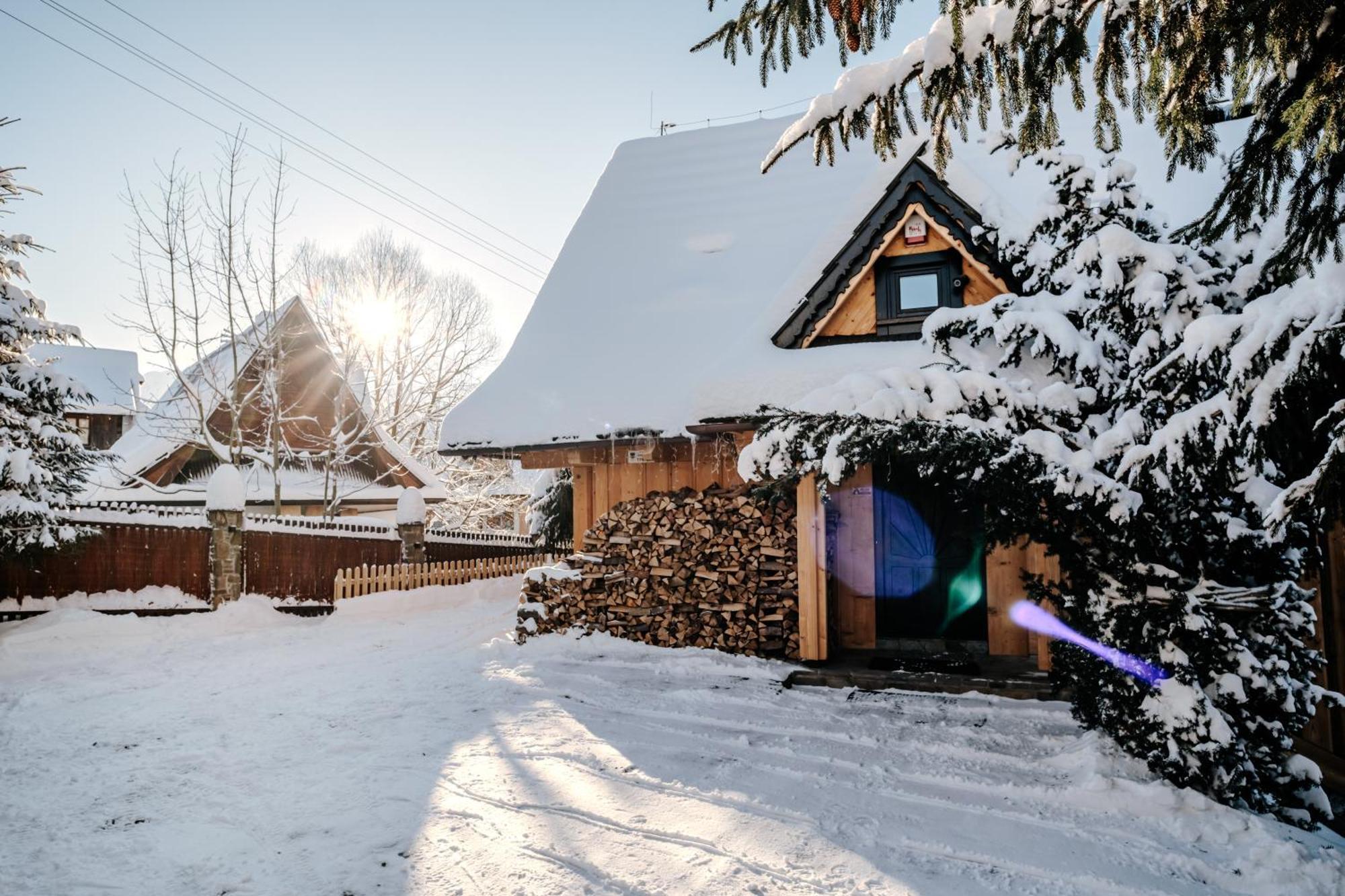 Villa Swiss Na Wylacznosc - Jacuzzi, Sauna, Bilard Kościelisko Exterior foto