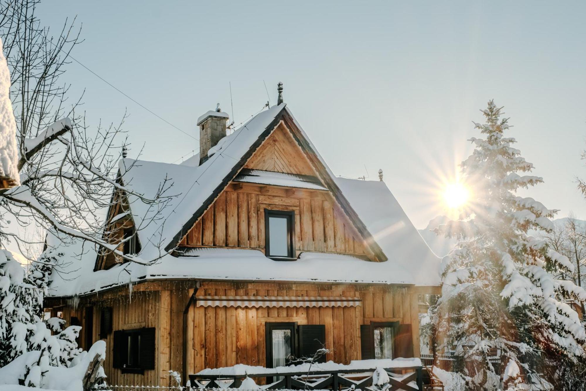 Villa Swiss Na Wylacznosc - Jacuzzi, Sauna, Bilard Kościelisko Exterior foto