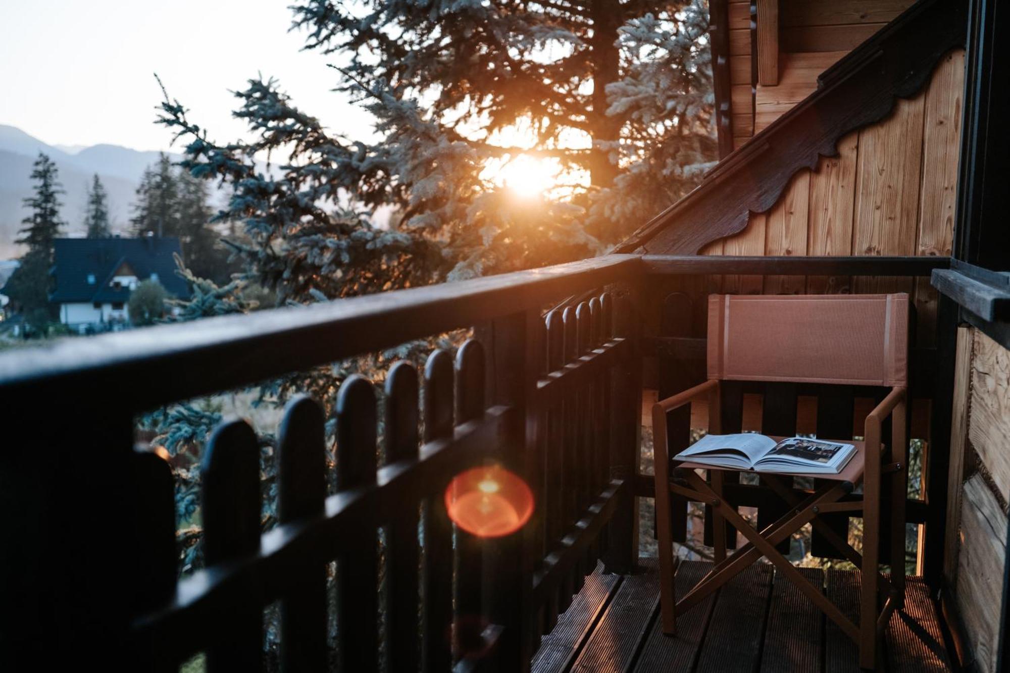 Villa Swiss Na Wylacznosc - Jacuzzi, Sauna, Bilard Kościelisko Exterior foto